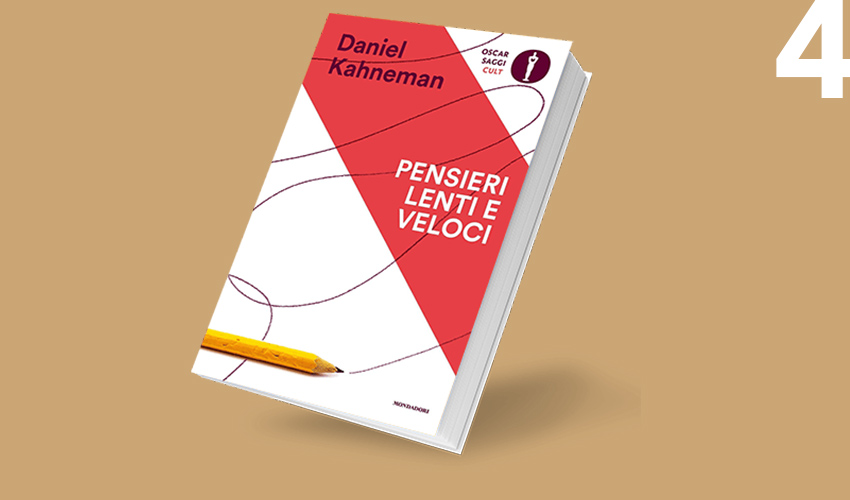 Pensieri lenti e veloci di Daniel Kahneman 